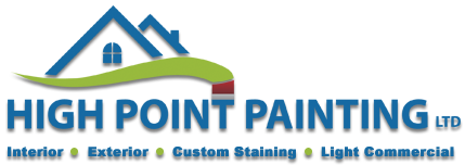 High Point Painting Company Logo